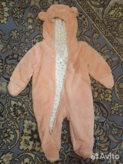 Детский комбинезон