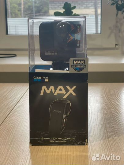Экшн камера GoPro Max 360
