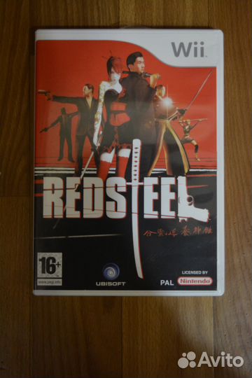 Игра на wii red steel
