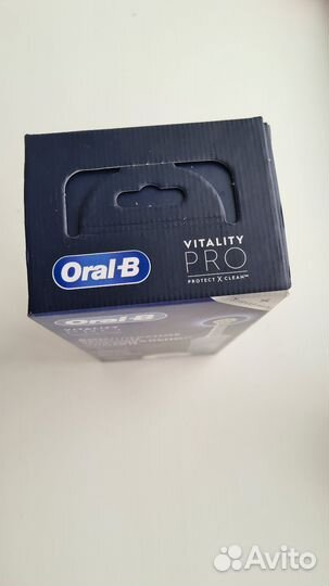 Электрическая зубная щётка Oral b Vitality Pro