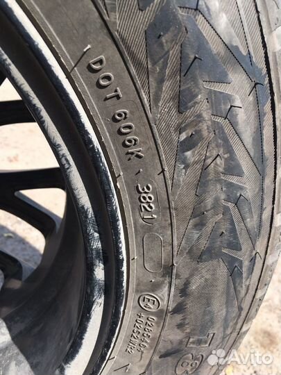 Колеса 185/65 R15, разболтовка 4х100, ET 46