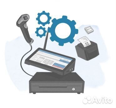 Ремонт торгово-кассового оборудования