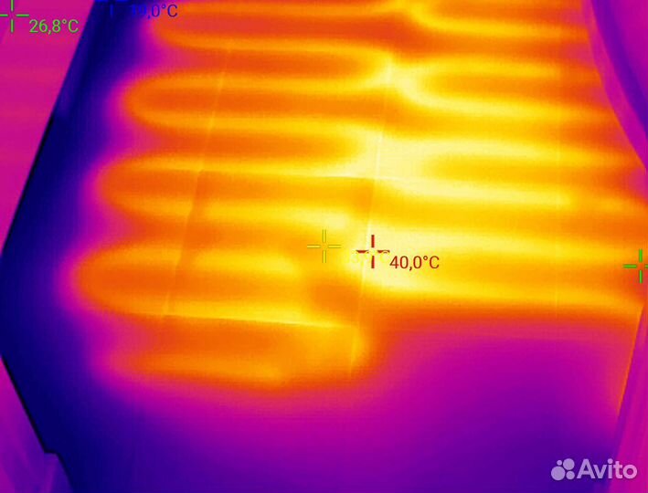 Обследование тепловизором