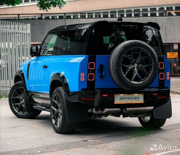 Кованые диски Gard R22 5x120 Land Rover Defender