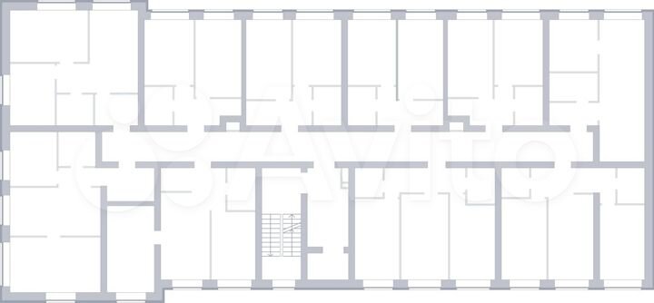 2-к. квартира, 60,1 м², 6/10 эт.