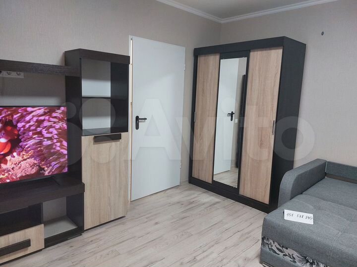 1-к. квартира, 31,6 м², 5/9 эт.