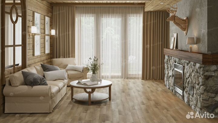 Alpine floor Light Parquet SPC ламинат Дуб Синистр