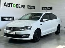 Volkswagen Polo 1.6 MT, 2018, 96 768 км, с пробегом, цена 1 072 000 руб.