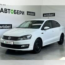 Volkswagen Polo 1.6 MT, 2018, 96 768 км, с пробегом, цена 1 097 000 руб.