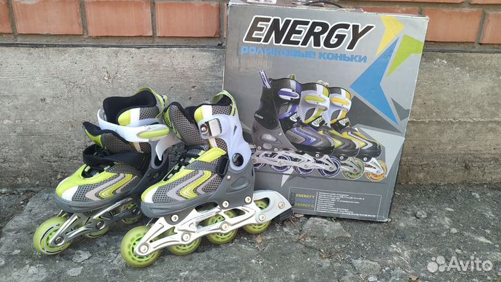 Роликовые коньки (ролики) детские раздвижные