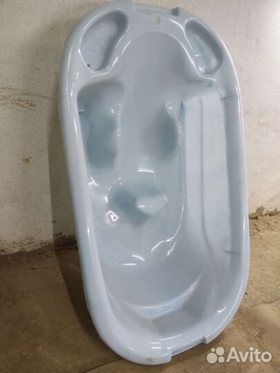 Пеленальная доска 500 и ванна для купания 500