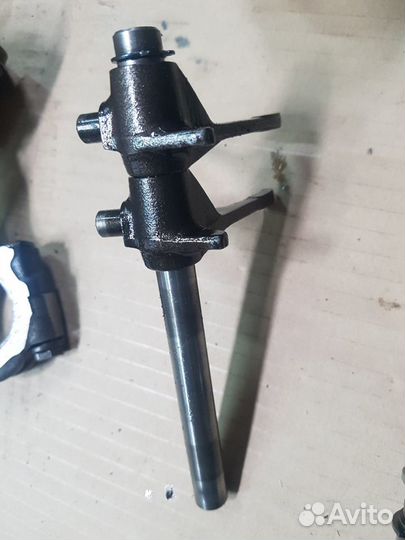 Вилки кпп Kawasaki GPZ400R