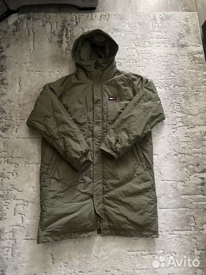 Tommy hilfiger пуховик