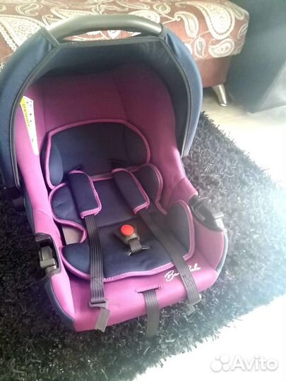 Автолюлька от 0 до 13