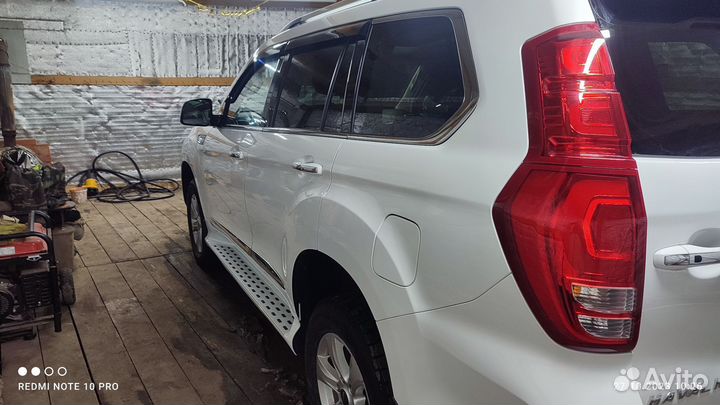 Haval H9 2.0 AT, 2022, 15 080 км