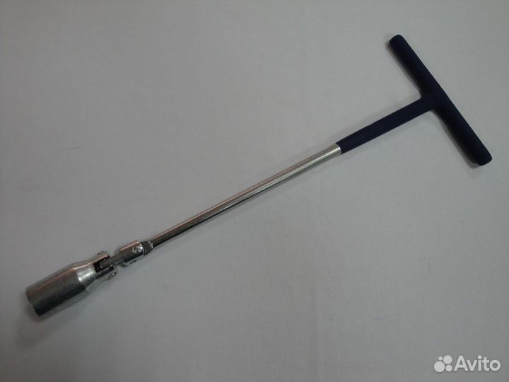 Ключ свечной карданный 21мм 380мм KEY 21мм