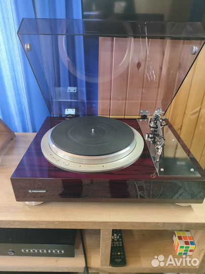 Виниловый проигрыватель Pioneer PL 70