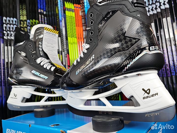 Коньки Bauer Supreme Shadow SR 11фит2 Оригинал