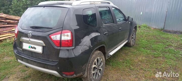 Nissan Terrano 2.0 AT, 2015, 112 000 км