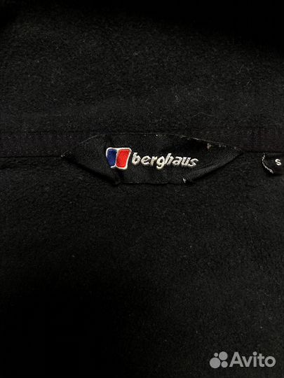 Флисовая безрукавка berghaus