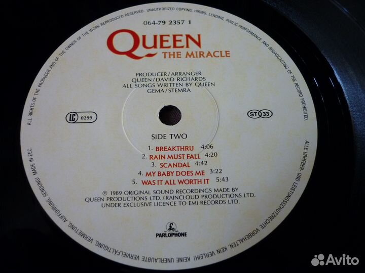 LP Queen 89