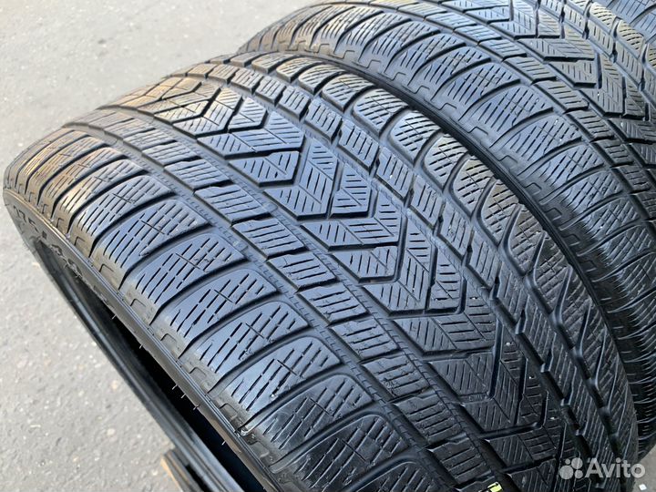 Pirelli Scorpion Winter 305/35 R21 и 275/40 R21 109V