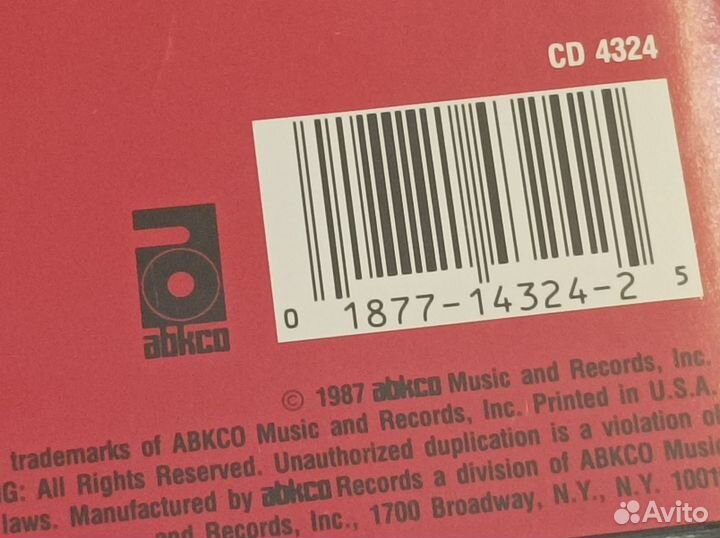 THE best OF THE animals 1987 original CD