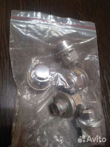 Гайки колесные Toyota