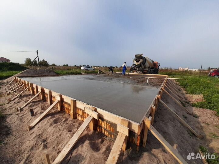 Бетон ГОСТ м100-м550 Раствор Бетононасос