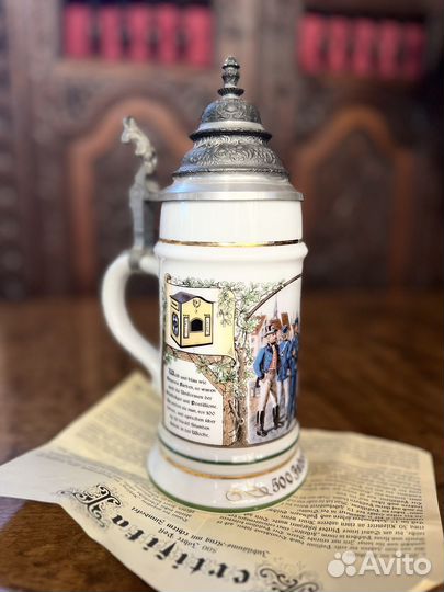 Коллекционная пивная кружка. Германия