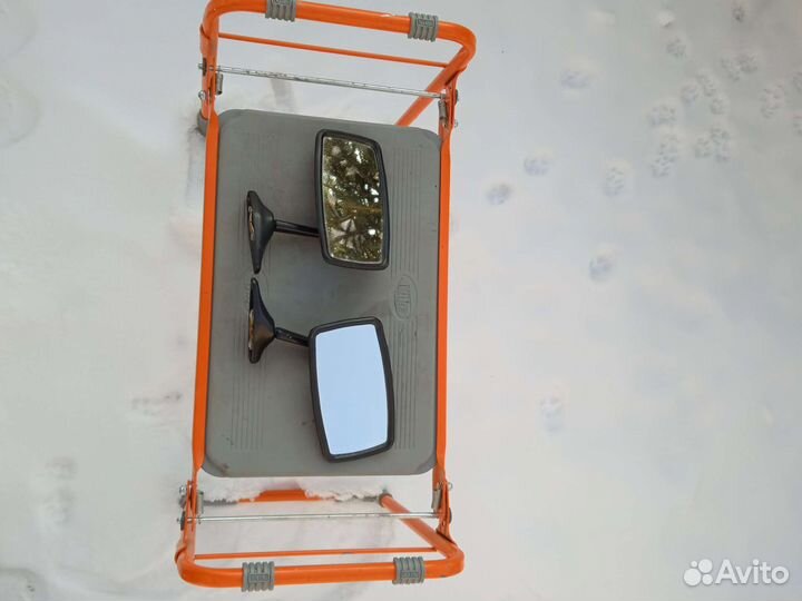 Зеркала на автомобиле ваз-2106