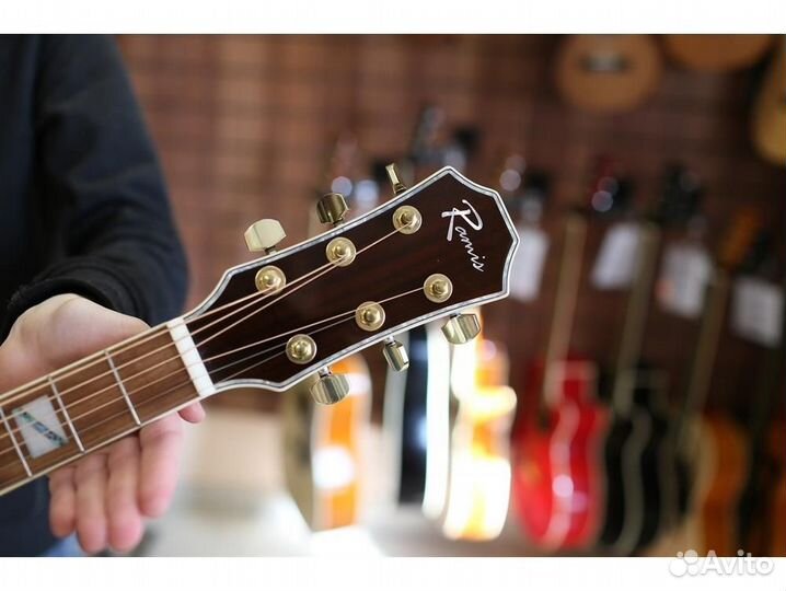 Ramis RA-C02C акустическая гитара