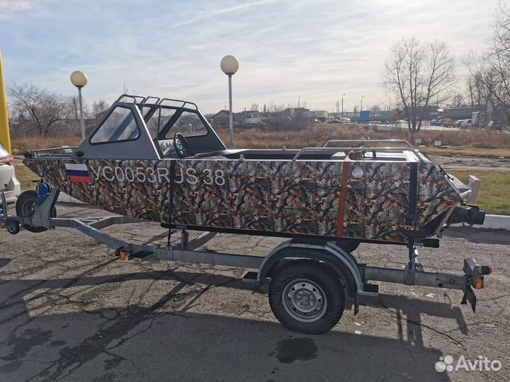 Продается Водометный катер Гранит-480