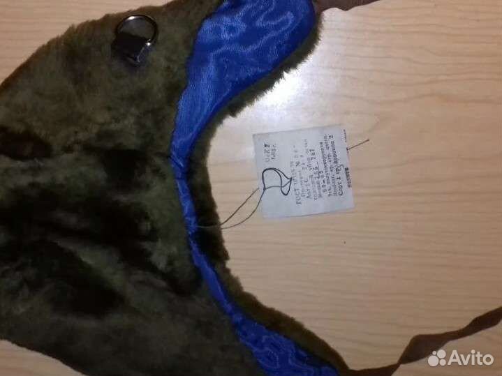 Шапки натуральные детские новые СССР