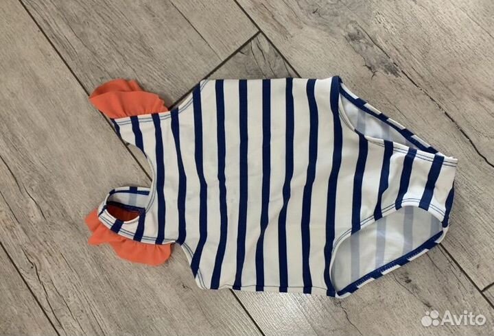 Купальник слитный для девочки