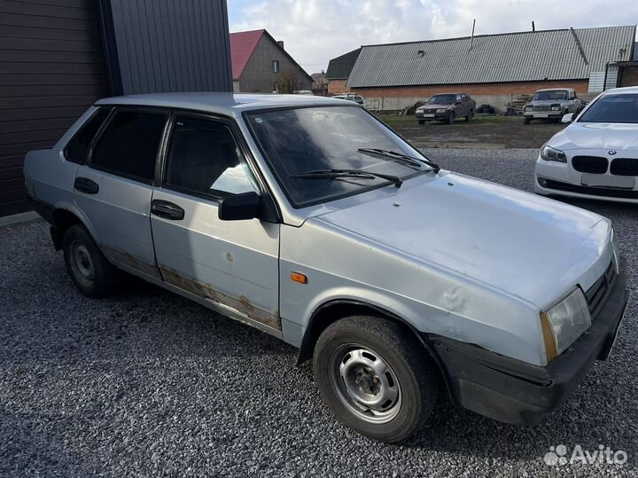 ВАЗ 21099 1.5 МТ, 2004, 99 000 км