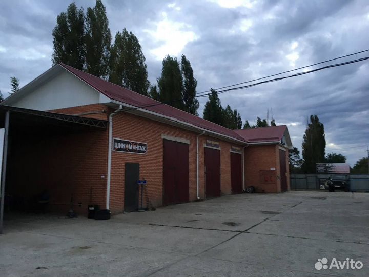 Продажа автосервиса