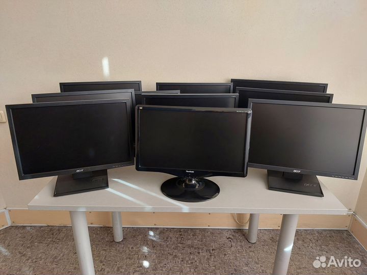Мониторы Acer 11 штук