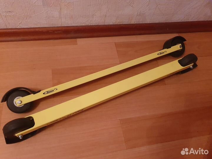 Лыжи роллеры