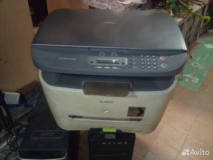 Лазерное мфу Canon LaserBase MF3228