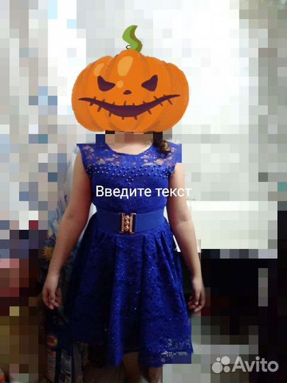 Платье для девочки