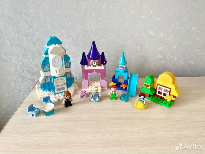 Лего Дупло Принцессы Дисней 2 набора
