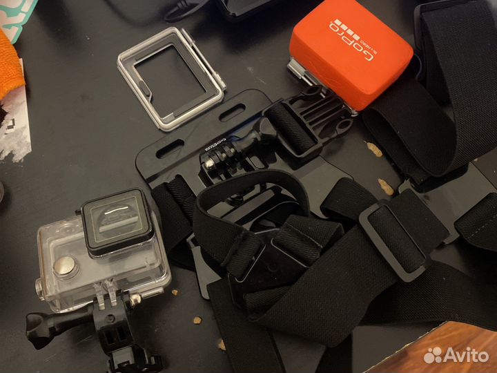 Аксессуары gopro hero4 оригинал