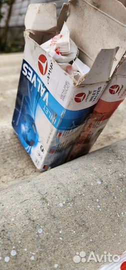 Клапаны на ваз