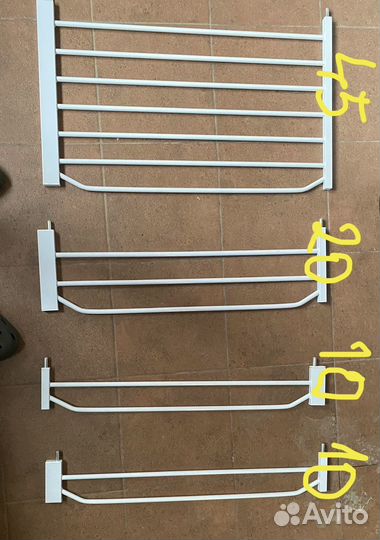 Секции для ограждения для детей babysafe