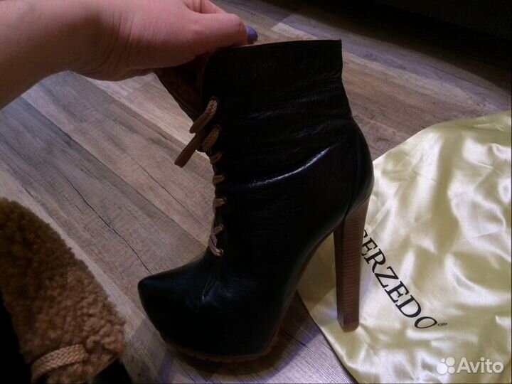 Ботильоны Gerzedo зима