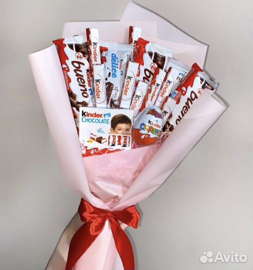Киндер букет