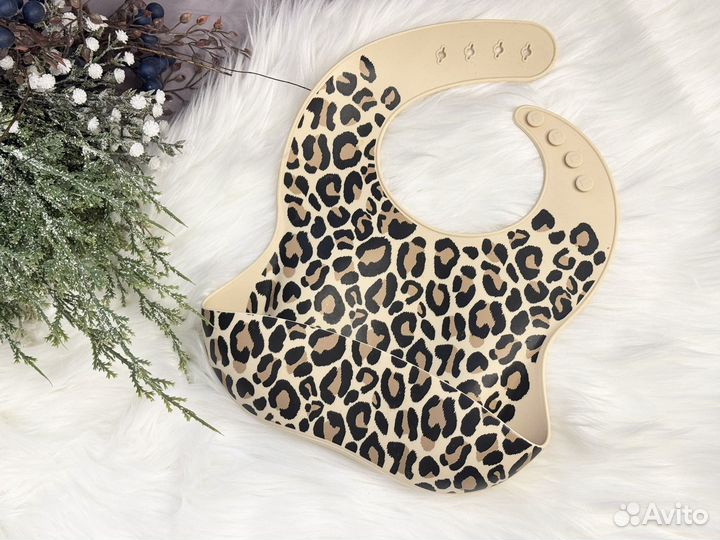 Набор детской силиконовой посуды с подарком