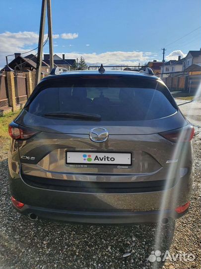 Mazda CX-5 2.0 AT, 2018, 160 000 км