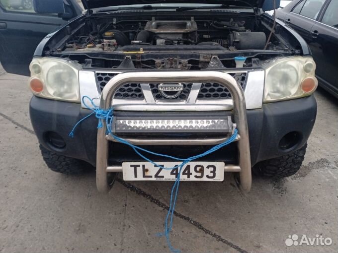 Турбина дизельная nissan navara D22 2005